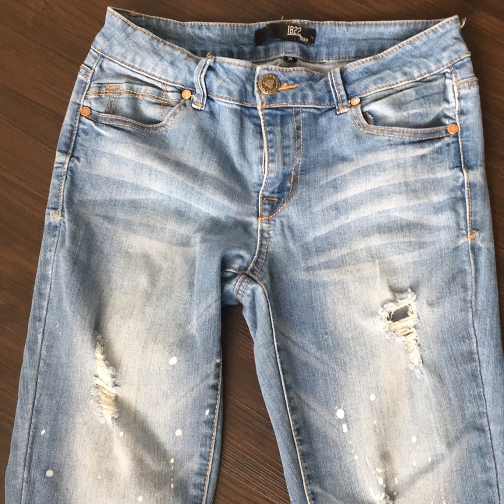 1822 slim fit jeans